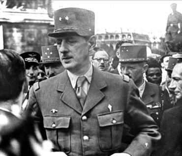 Paris, 26 août, Dukson, FFI, parade de la victoire, Général de Gaulle